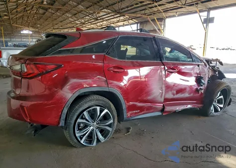 2016 Lexus Rx 450H Base from USA, damaged, VIN 2T2BGMCA0GC005341